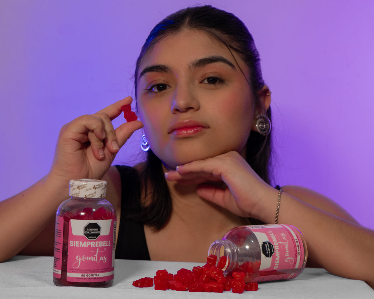 Gomitas para glúteos más firmes